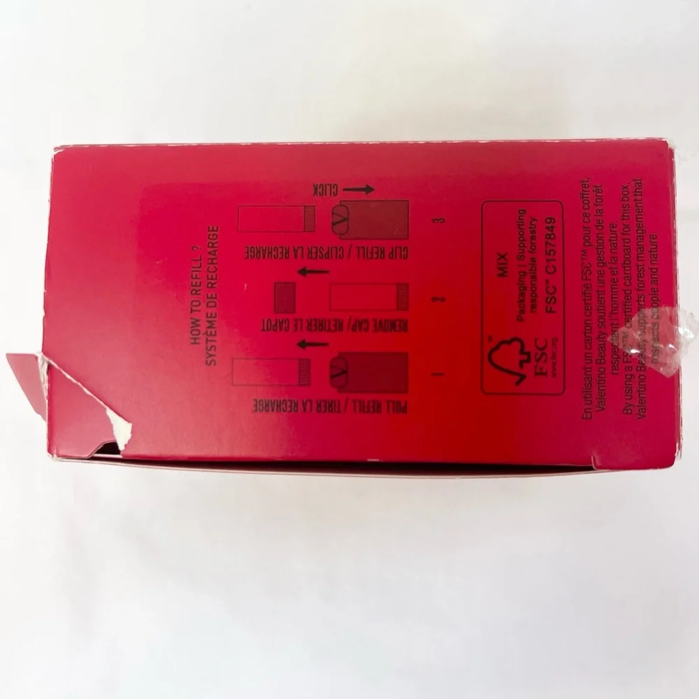 Valentino Rosso Couture Lipstick Set Limited Edition NIB